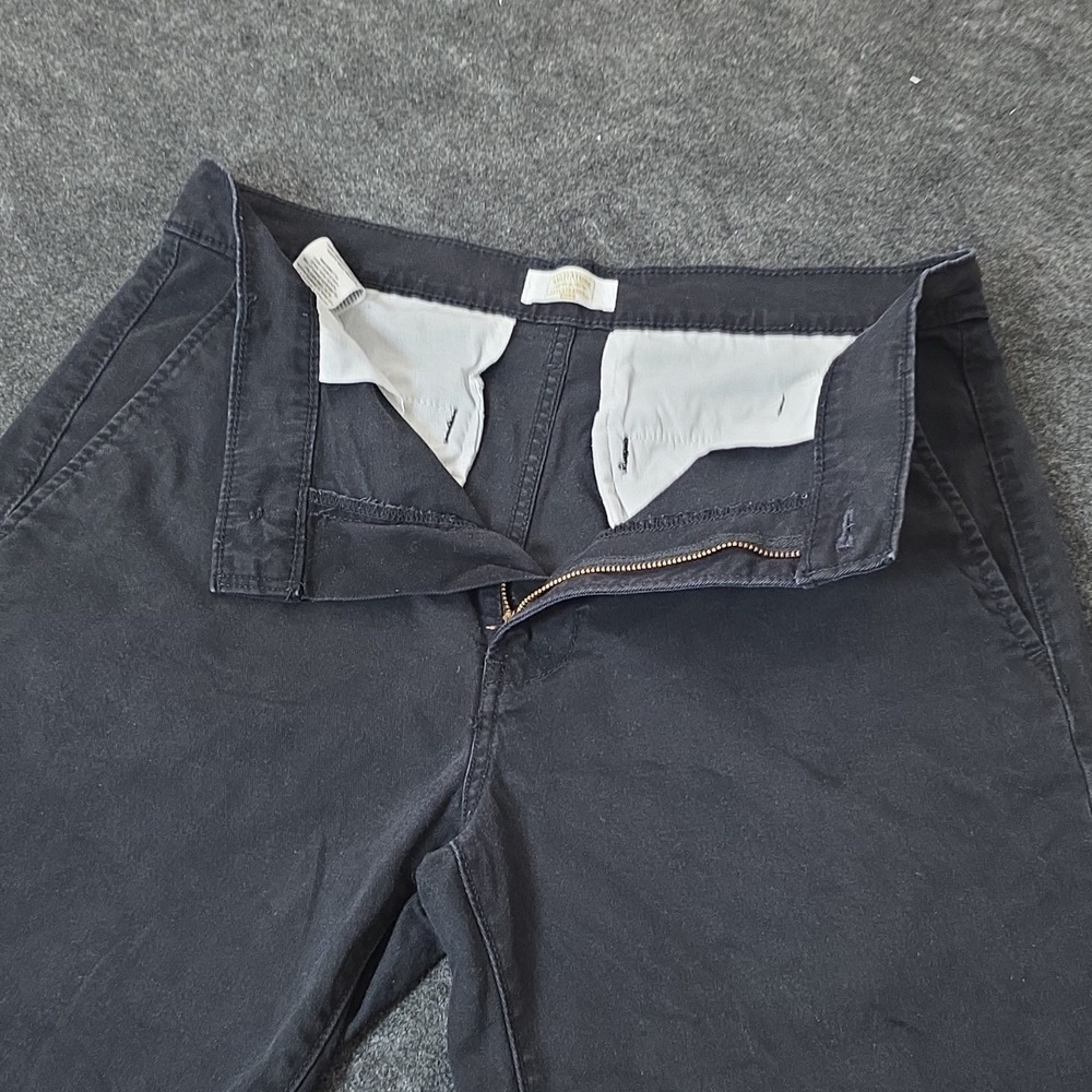 Levi Strauss & Co. Men's Black Chino Shorts Regular FIT Inseam Zip Pockets - Picture 10 of 10
